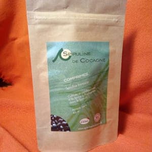 Spiruline en comprimés 50g