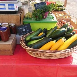 Courgettes