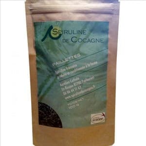 spiruline en paillettes 100g