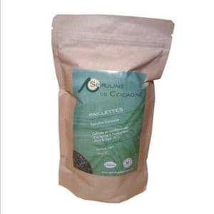 Spiruline en paillettes 500g