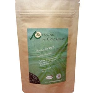 Spiruline en paillettes 50g