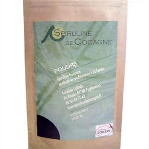 Spiruline en poudre 100g