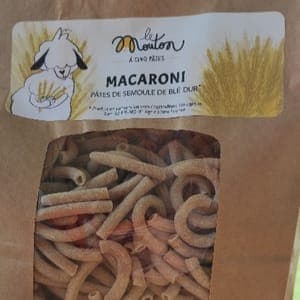 Pâtes artisanales