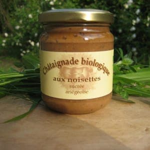 Châtaignade sucrée aux noisettes