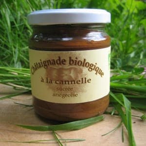 Châtaignade sucrée à la cannelle