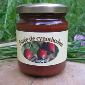 Purée de cynorhodon