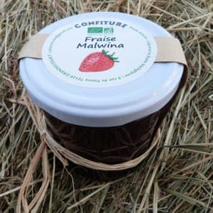 Confiture de fraise Malwina -