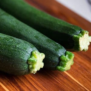 Courgette verte