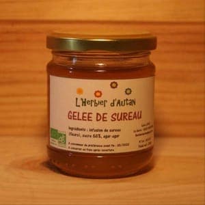 Gelée de sureau