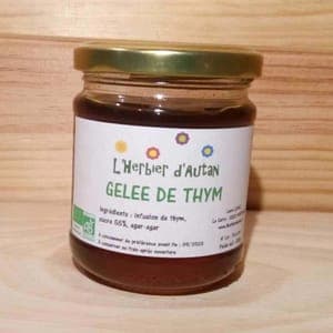 Gelée de thym