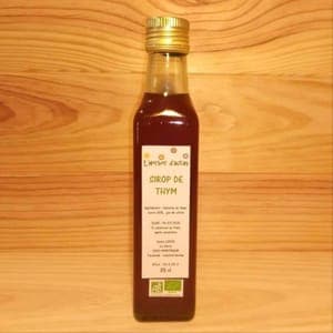 Sirop de thym