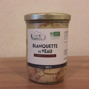 Plat cuisiné - Blanquette de veau