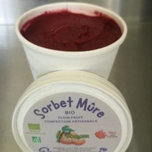 Sorbet Mûre