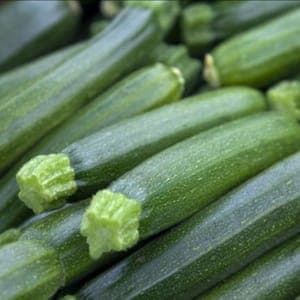 Courgettes