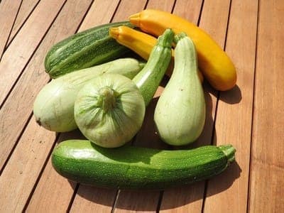 Courgettes