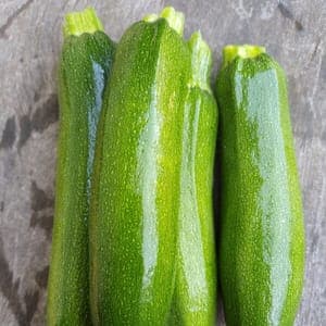 Courgettes