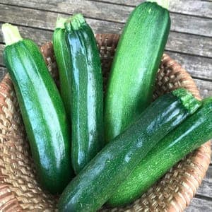 Courgettes