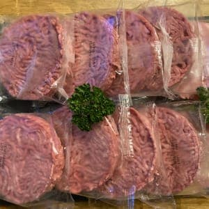 Colis de  10 Steaks hachés pur boeuf, surgelés, "façon bouchère" -