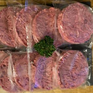 Colis de 20 Steaks hachés pur boeuf surgelés "façon bouchère" -