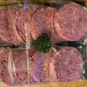 Colis de 20 Steaks hachés pur boeuf surgelés "façon bouchère" -