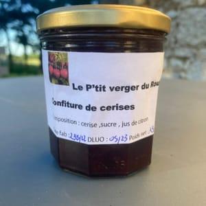 Confiture de cerises