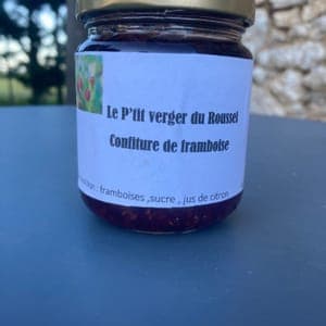 Confiture de framboise