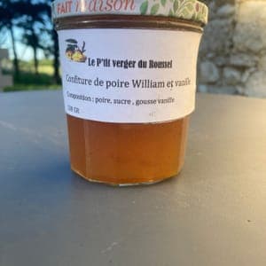 Confiture poire william vaville