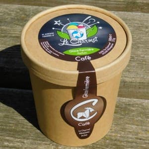 Glace noix de coco