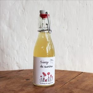 Sirop de sureau