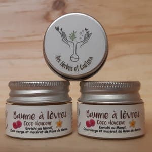 Baume à lèvres Coco douceur