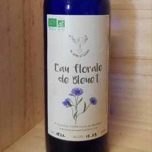 Eau florale Bleuet