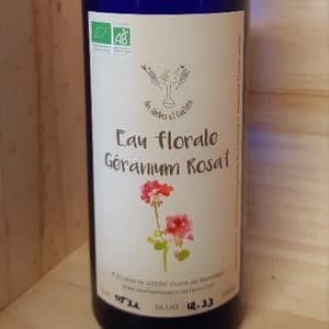 Eau Florale de Géranium Rosat