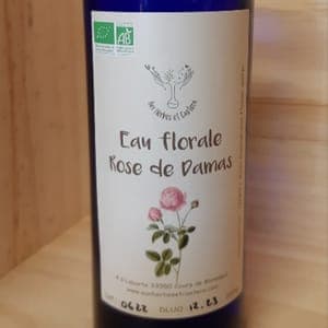 Eau florale de Rose de Damas