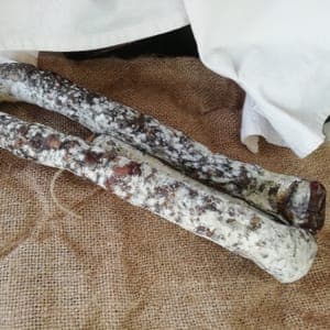 Saucisse sèche de bœuf bio