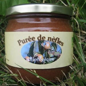 Purée de nèfles