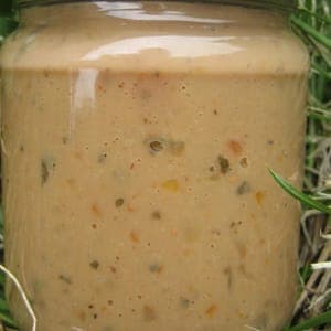 Châtaignade salée aux légumes et herbes 210g