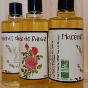 Macérât de Rose de Damas