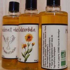 Macérât de Calendula
