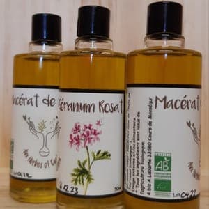 Macérât de Géranium Rosat