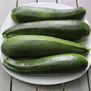 Courgette verte