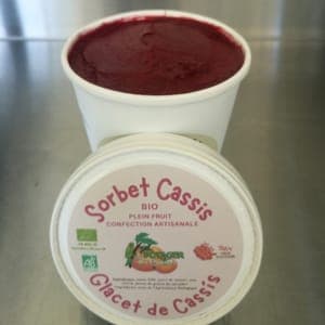 Sorbet Cassis