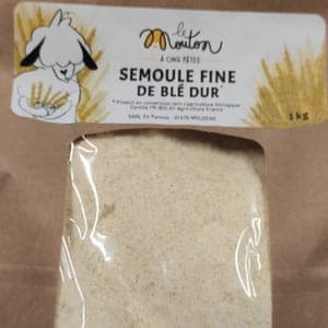 Semoule fine de blé dur