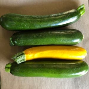 Courgettes