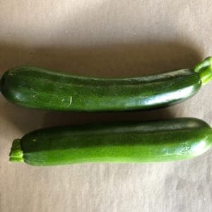 Courgettes