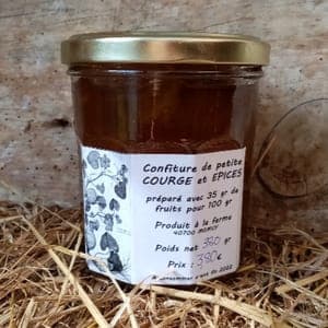 Confiture Courge-épices