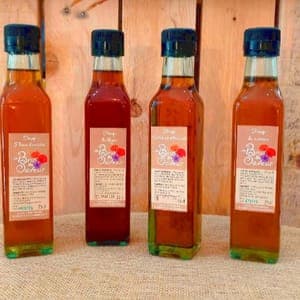 sirop verveine citronnée 25cl