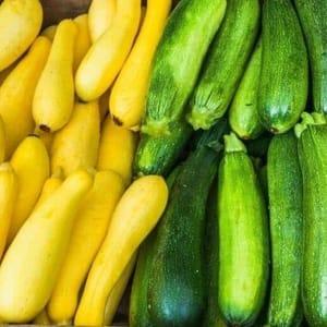Courgettes