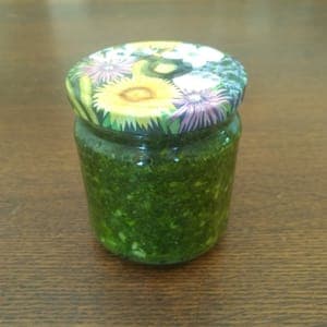 Pesto de roquette