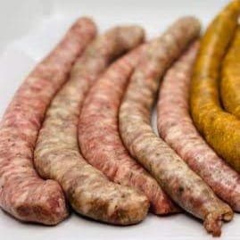 Saucisses aux herbes