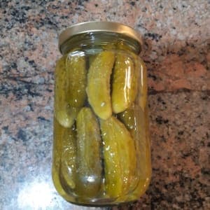 Cornichons au vinaigre